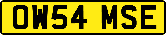 OW54MSE