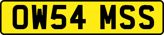 OW54MSS