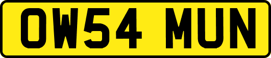 OW54MUN