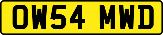 OW54MWD