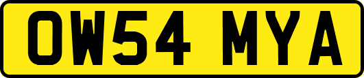 OW54MYA