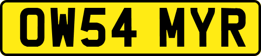 OW54MYR