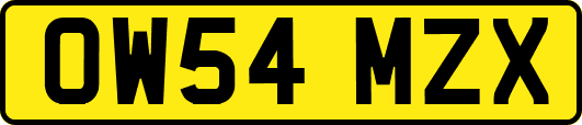OW54MZX