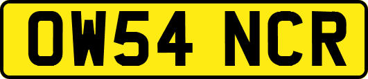 OW54NCR