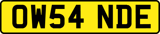 OW54NDE
