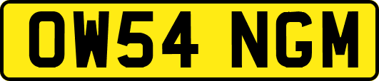 OW54NGM