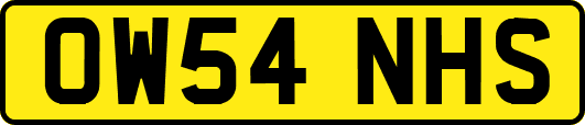 OW54NHS