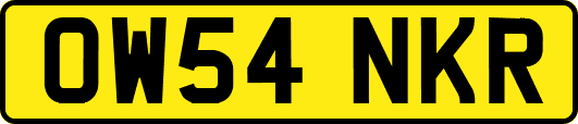 OW54NKR