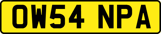 OW54NPA