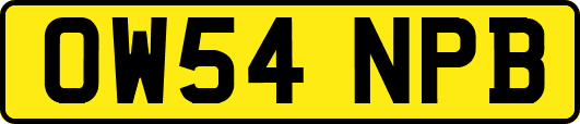 OW54NPB