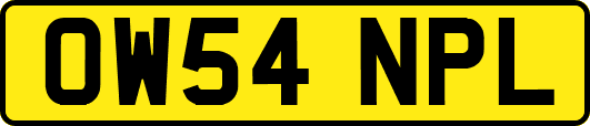 OW54NPL