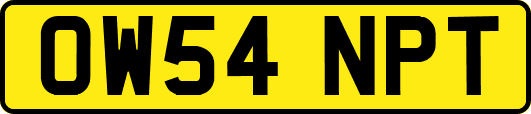 OW54NPT