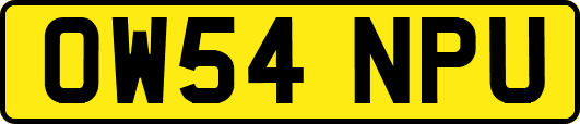 OW54NPU