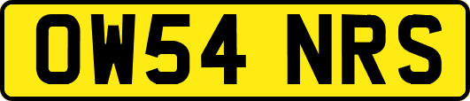 OW54NRS