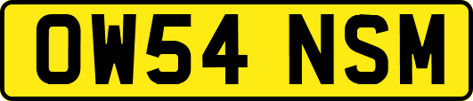 OW54NSM