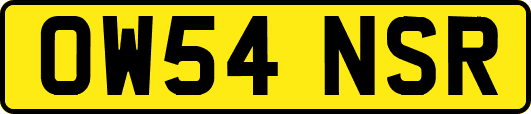 OW54NSR