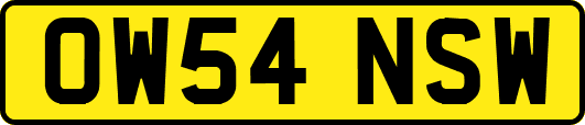 OW54NSW
