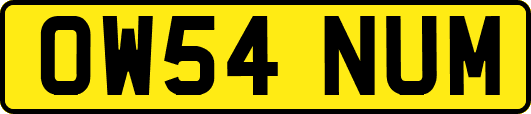 OW54NUM