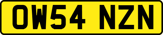 OW54NZN