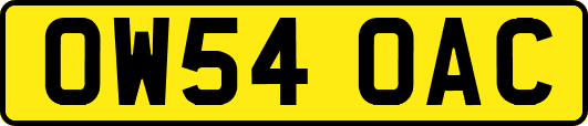 OW54OAC