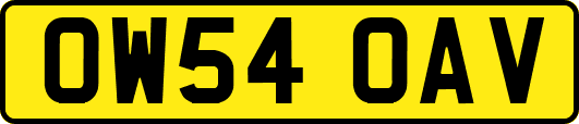 OW54OAV