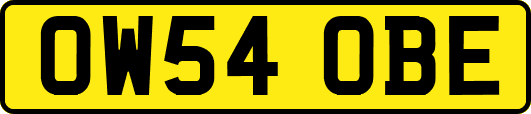 OW54OBE