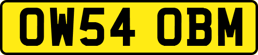 OW54OBM