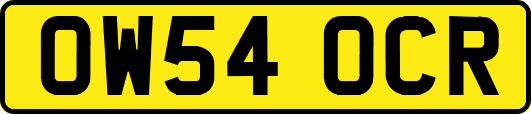 OW54OCR