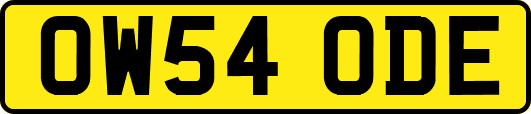 OW54ODE