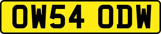 OW54ODW