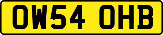 OW54OHB