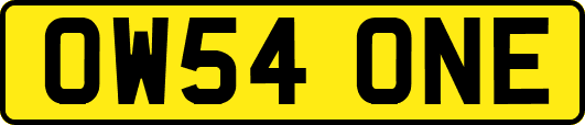 OW54ONE