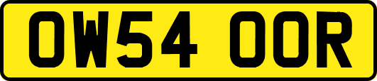 OW54OOR