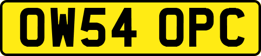 OW54OPC