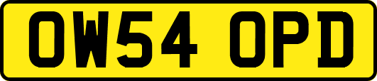 OW54OPD