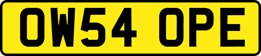 OW54OPE