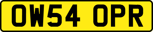 OW54OPR