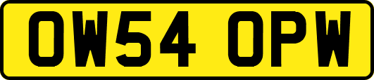 OW54OPW