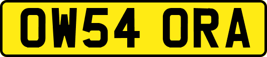 OW54ORA