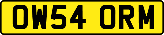 OW54ORM