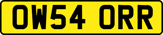 OW54ORR