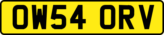 OW54ORV