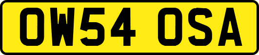 OW54OSA