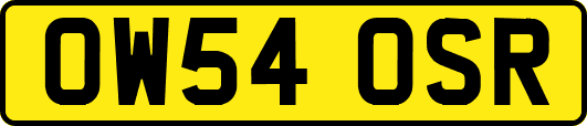 OW54OSR