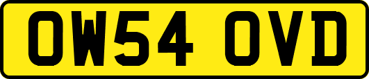 OW54OVD