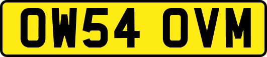 OW54OVM