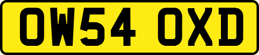 OW54OXD