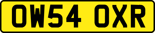 OW54OXR