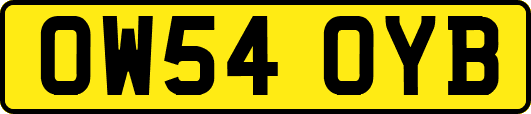 OW54OYB