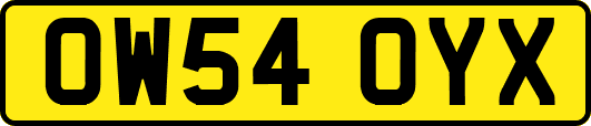 OW54OYX